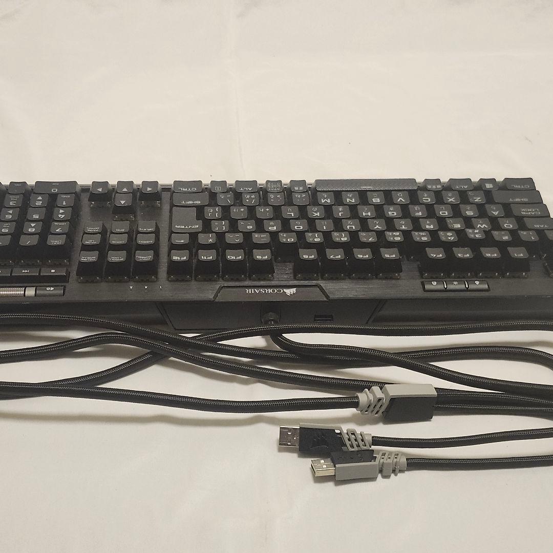 キーボード CORSAIR K70 RGB MK.2 RAPIDFIRE