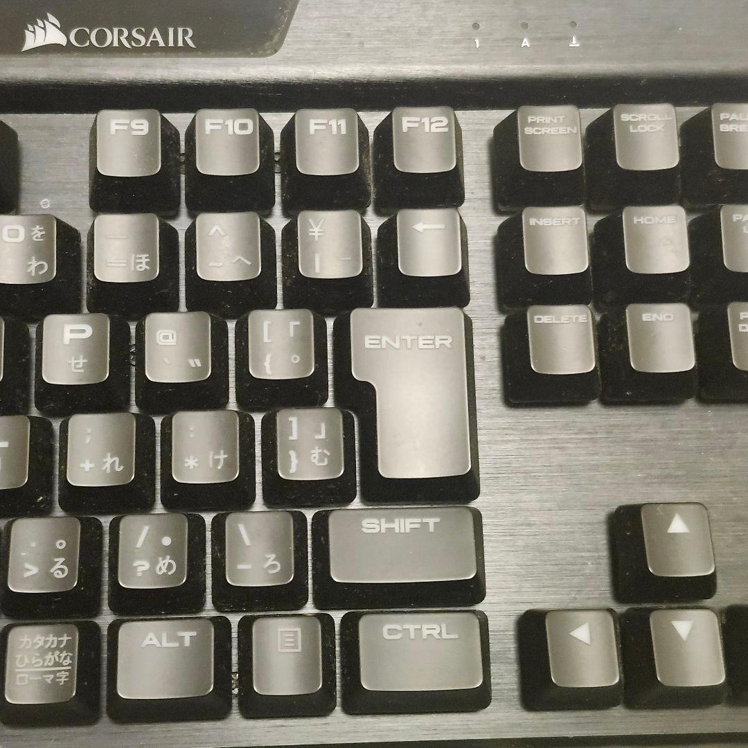 キーボード CORSAIR K70 RGB MK.2 RAPIDFIRE