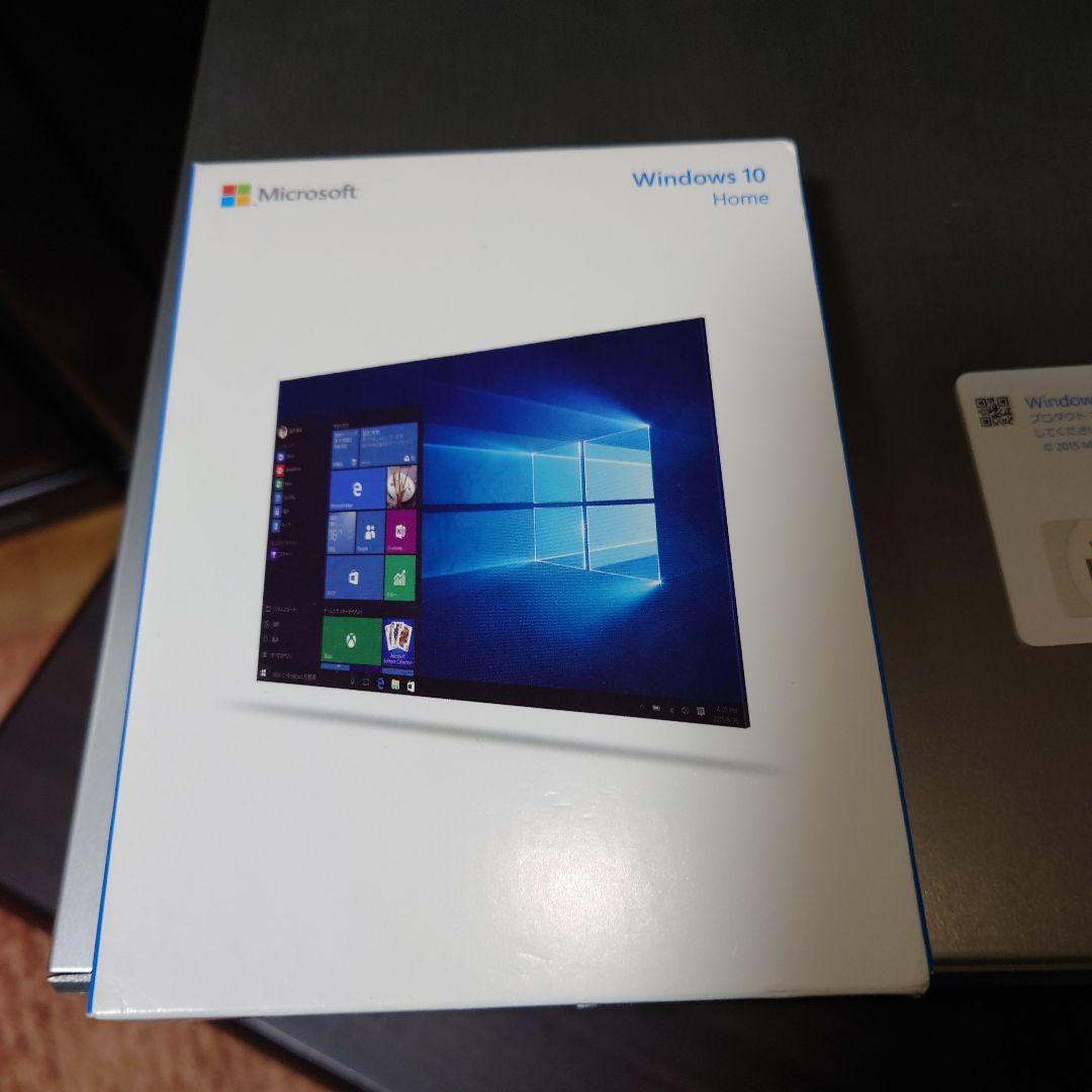 abee パソコン ケース　自作　　Windows10正規品付