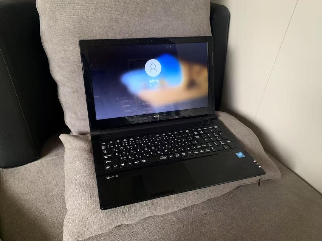 NEC LAVIE 4G/Win10/1TB HDD （充電器付き）