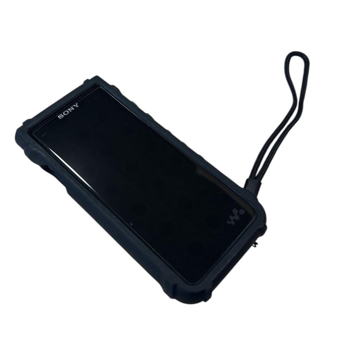 SONY WALKMAN NW-ZX507 ブラック ソフトカバー付き 64GB