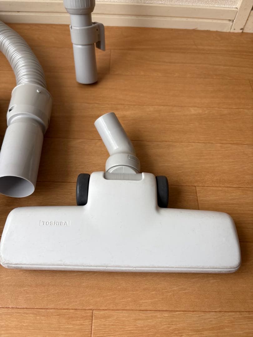 東芝 紙パック式掃除機 VC‑D50K‑L（ライトブルー系）