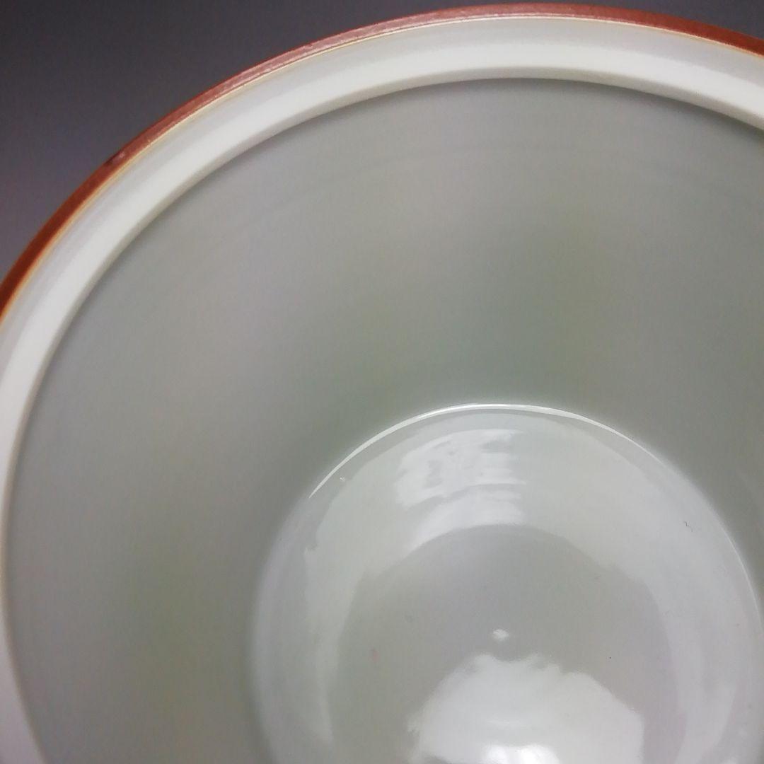 Ｓ５８５　皆具　『染付　台子皆具』『平安　秀峰造』　共箱　茶道具