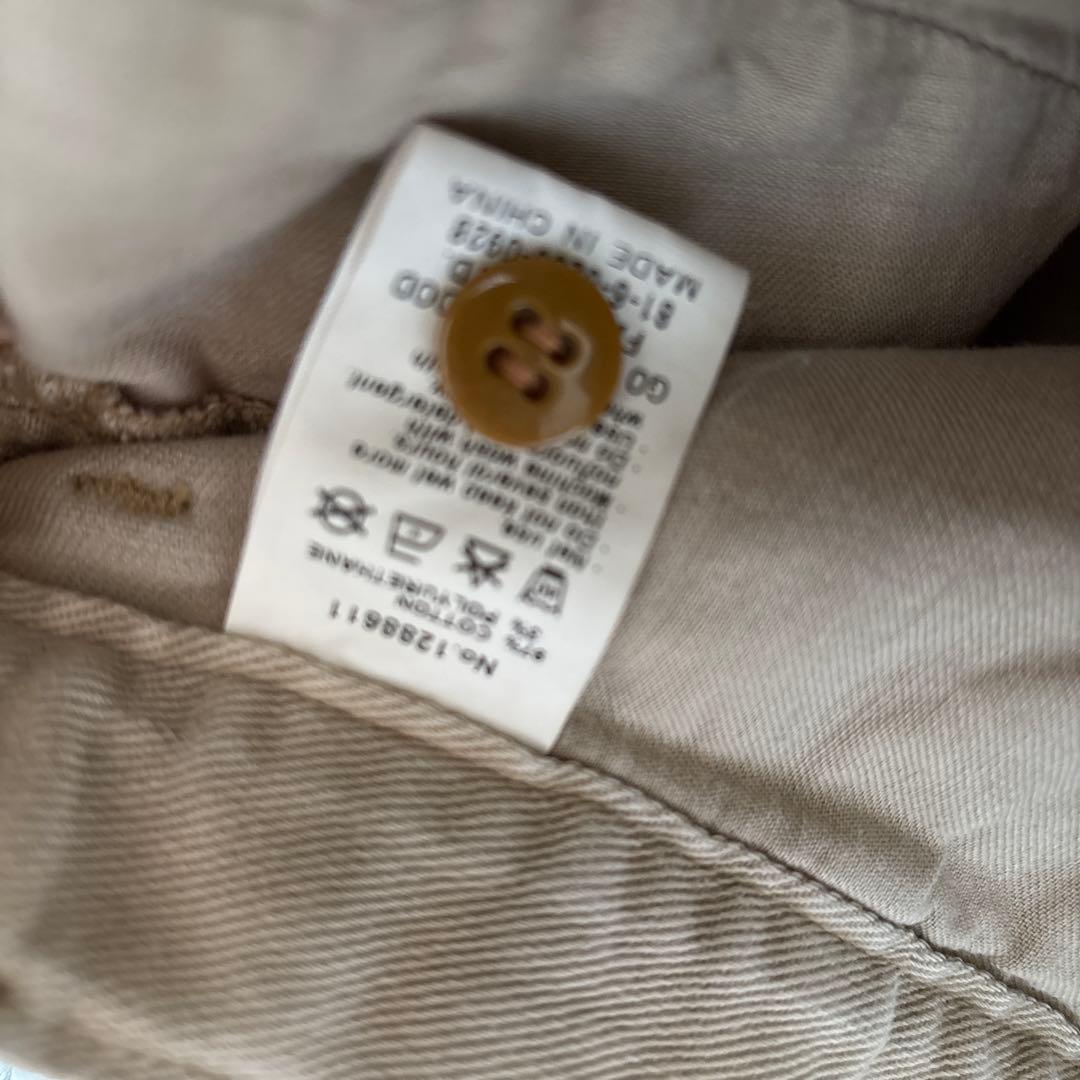 gotohollywood 01 サーカスパンツ　ベージュ