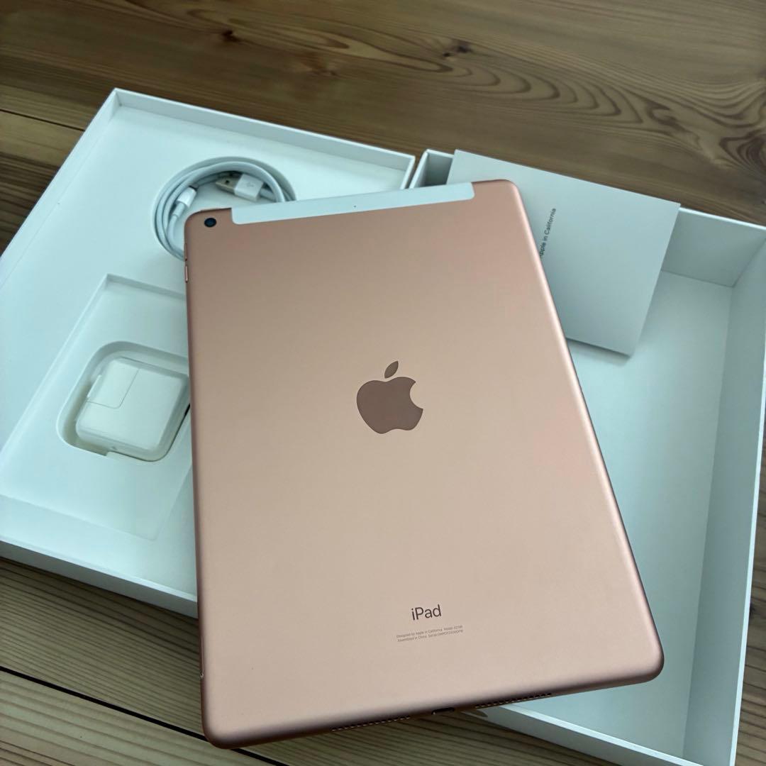 iPad 第7世代　32GB Wi-Fi Cellular ピンクゴールド