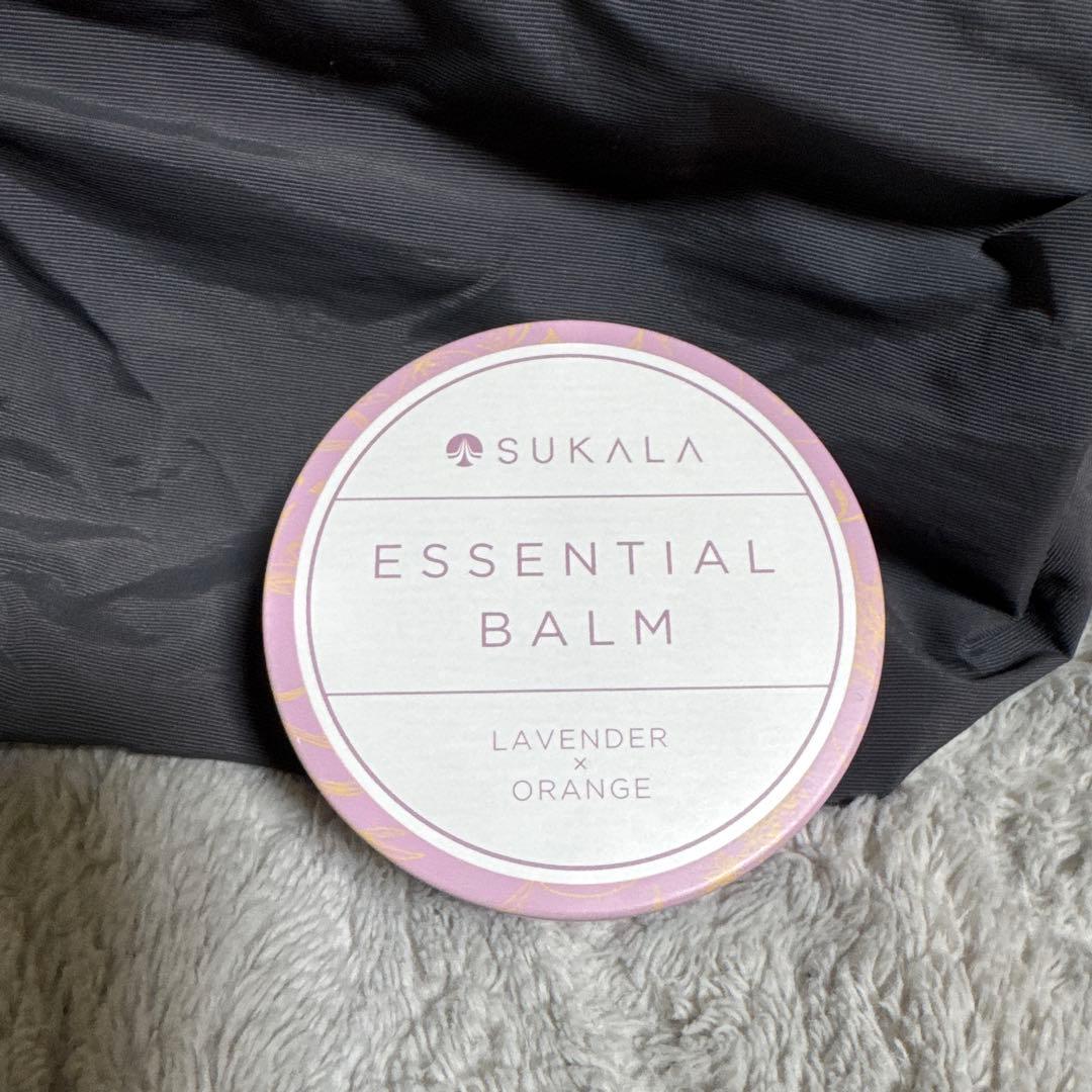 美品　SUKALA LAVAヨガマット　収納ケース エッセンシャルバーム　セット
