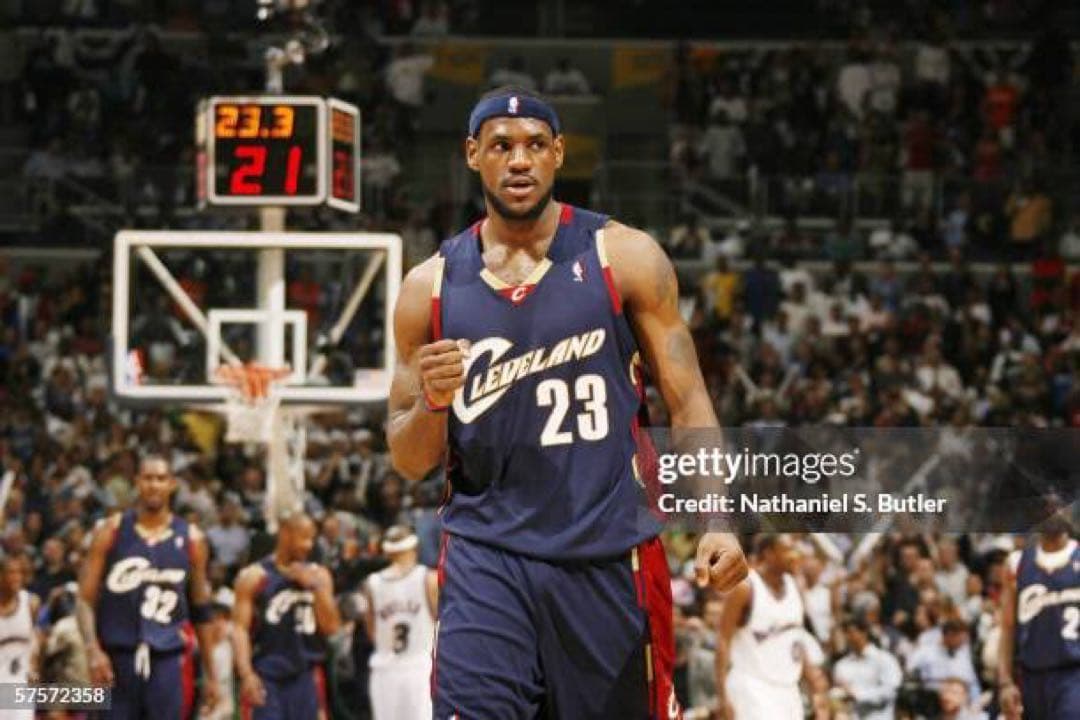 W*S様 CLEVELAND JAMES 23 ユニフォーム 2006-07