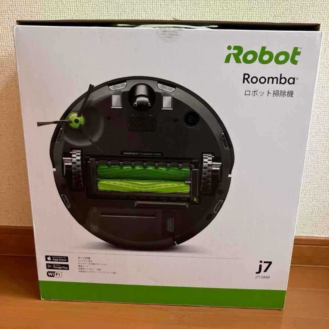 【iRobot Roomba】j715860 ルンバ