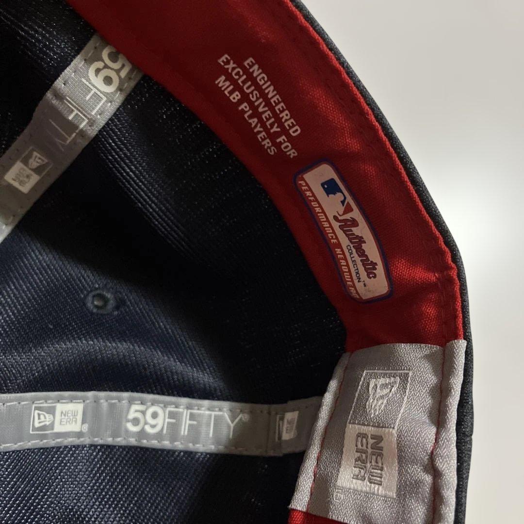 MLB オーセンティックコレクション　ベースボールキャップ　New Era