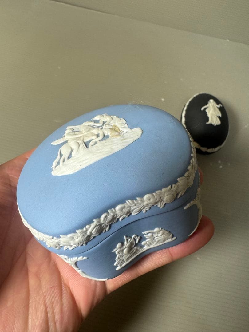 2571 ウエッジウッド　小物入れ　2客