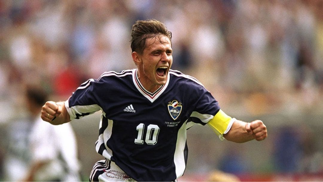 ユーゴスラビア代表（H）98フランスW杯仕様 ストイコビッチ