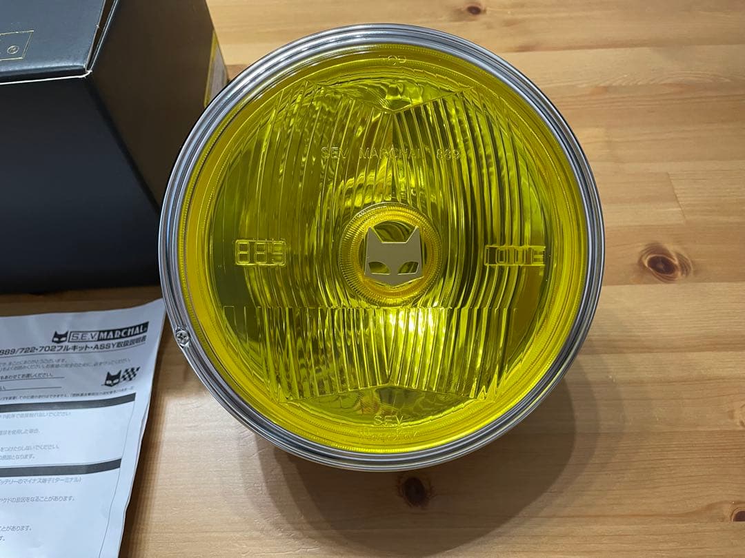 美品マーシャルヘッドライト180