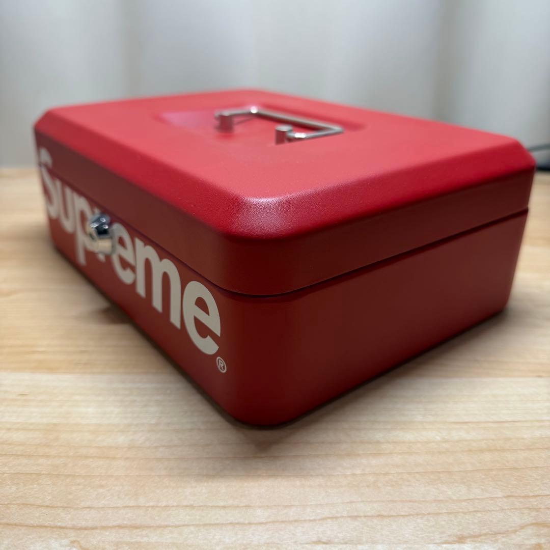 Supreme 17AW LockBox 手さげ金庫 鍵付き 美品
