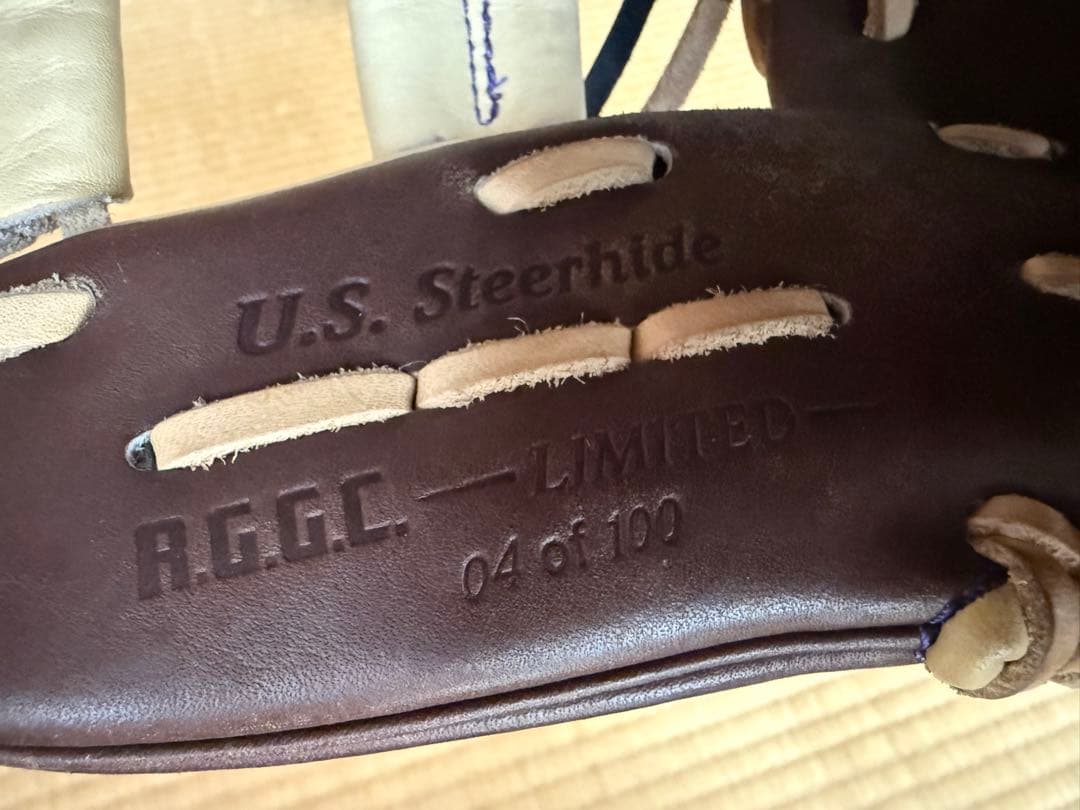 ローリングス　軟式内野手用　限定モデル