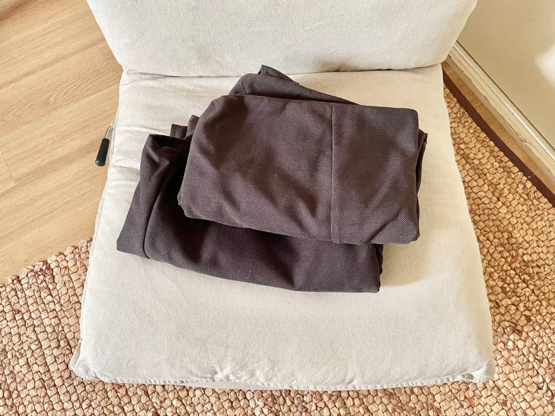 無印良品　ハイバック　リクライニングソファ