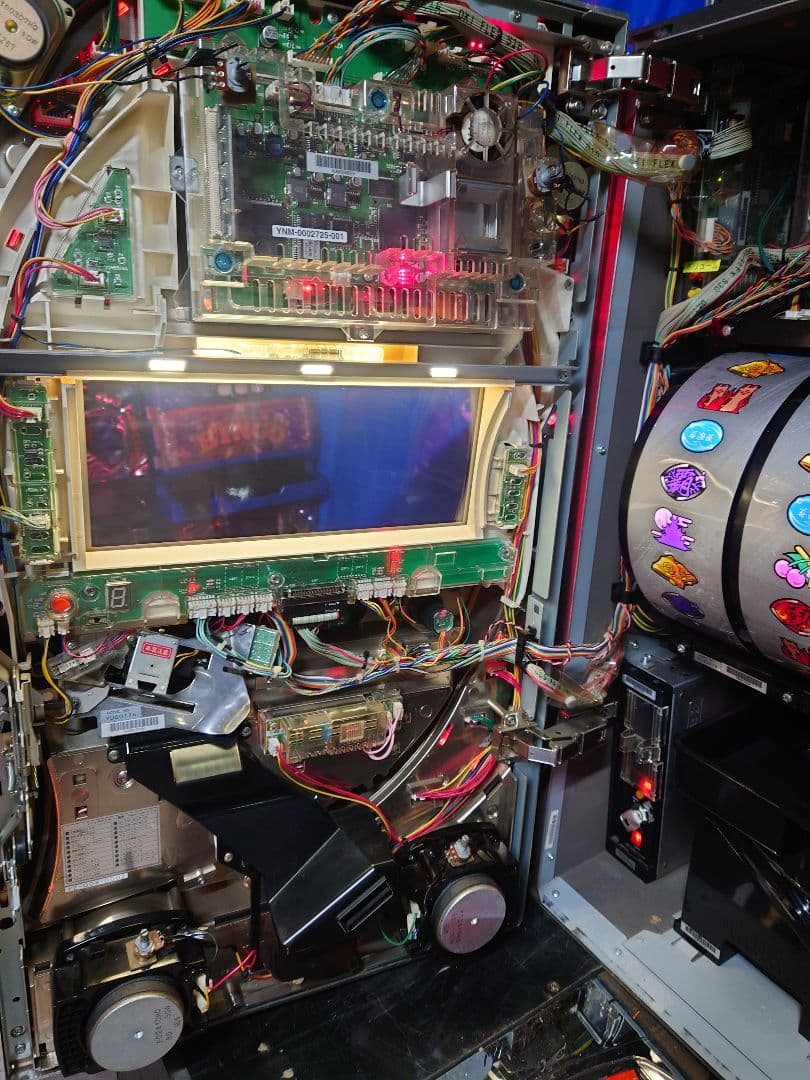 パチスロ　実機　戦国無双 訳あり