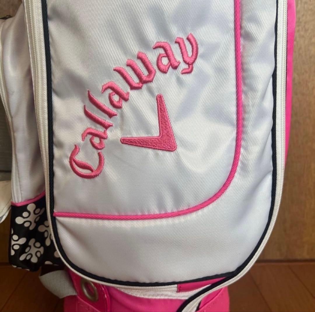 Callaway キャロウェイ solaire ソレイル キャディバッグ ピンク