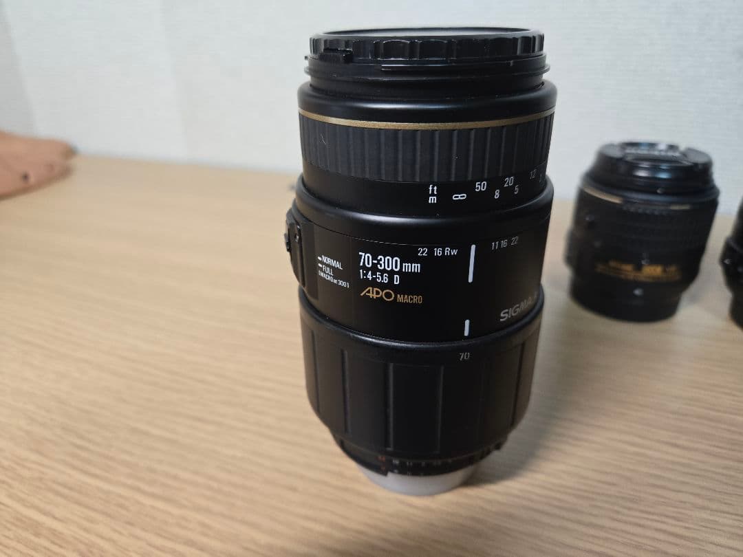 Nikon D7200　レンズセット