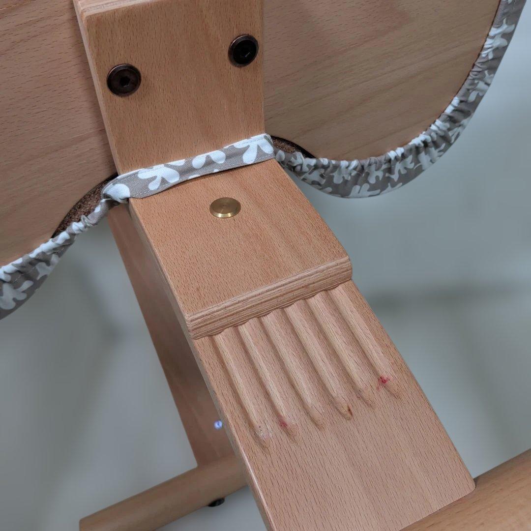 Balans®EASY バランスイージーチェア　北欧ファブリックコラボカバー付き