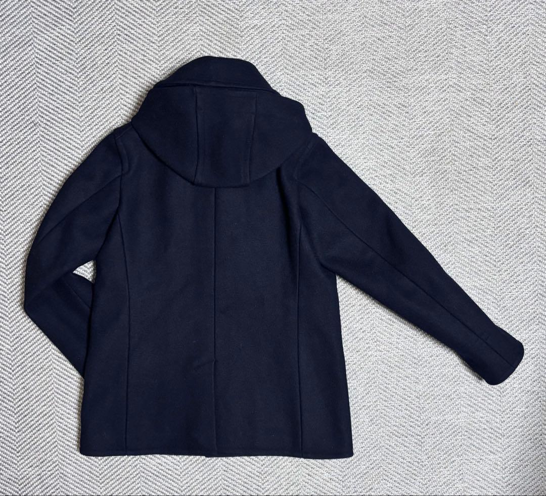 超美品！ORCIVAL オーシバル フードメルトンPコート サイズ16 2way