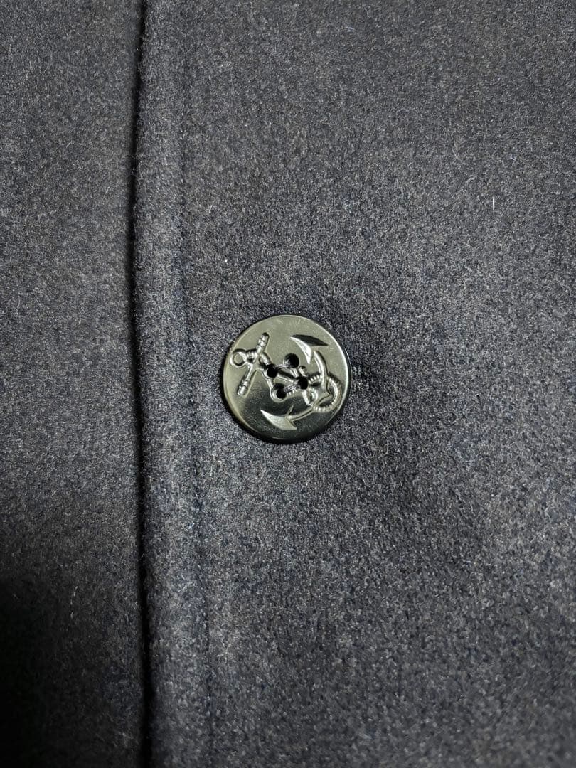 超美品！ORCIVAL オーシバル フードメルトンPコート サイズ16 2way