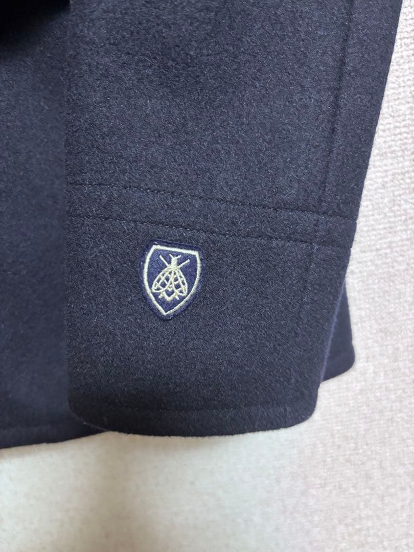 超美品！ORCIVAL オーシバル フードメルトンPコート サイズ16 2way