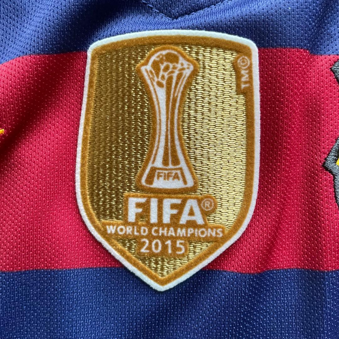 デッドストック バルセロナ スアレス #9 2015-2016 得点王モデル