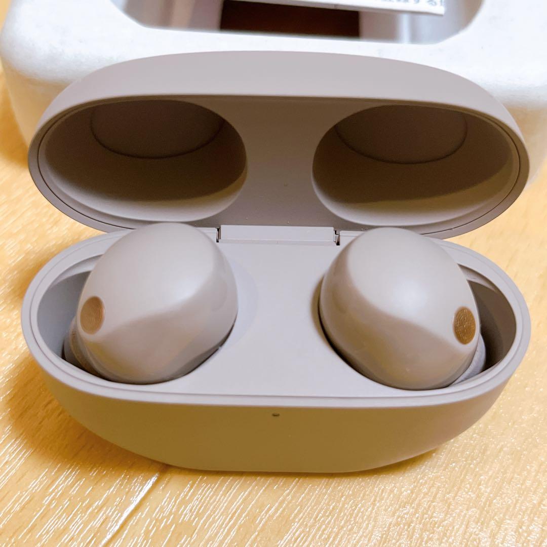 SONY WF-1000XM5 ワイヤレスイヤホン ピンク