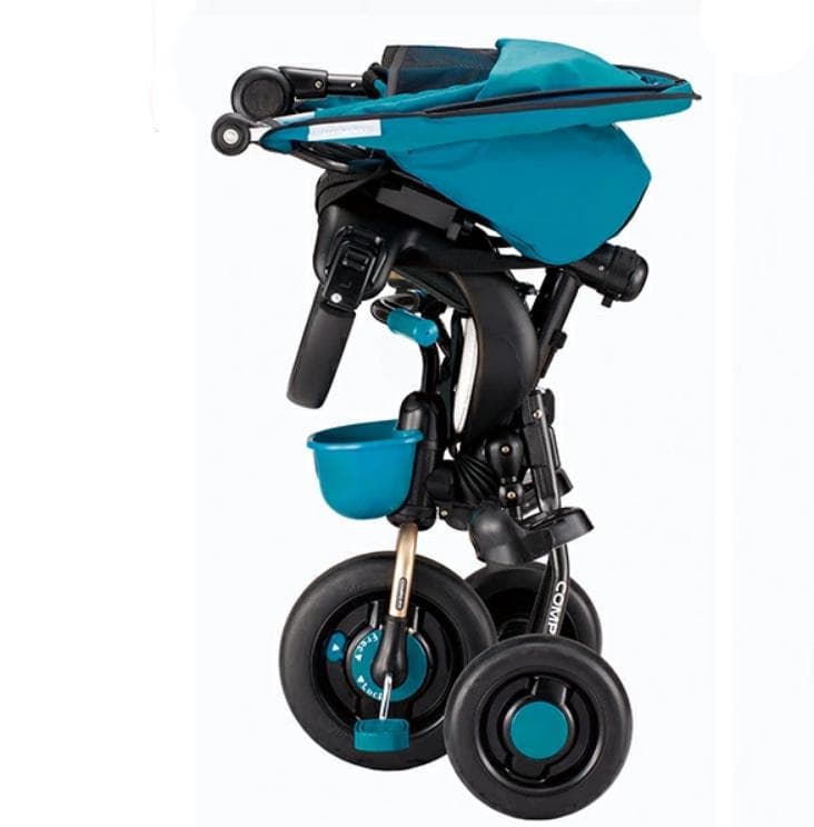 美品 ides コンポフィット2 ♪ アイデス三輪車◆タイヤロック付◆制御棒付◆