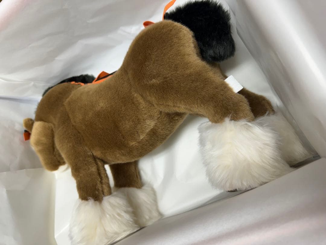 【新品未使用】エルメス　エルミー　PM ぬいぐるみ