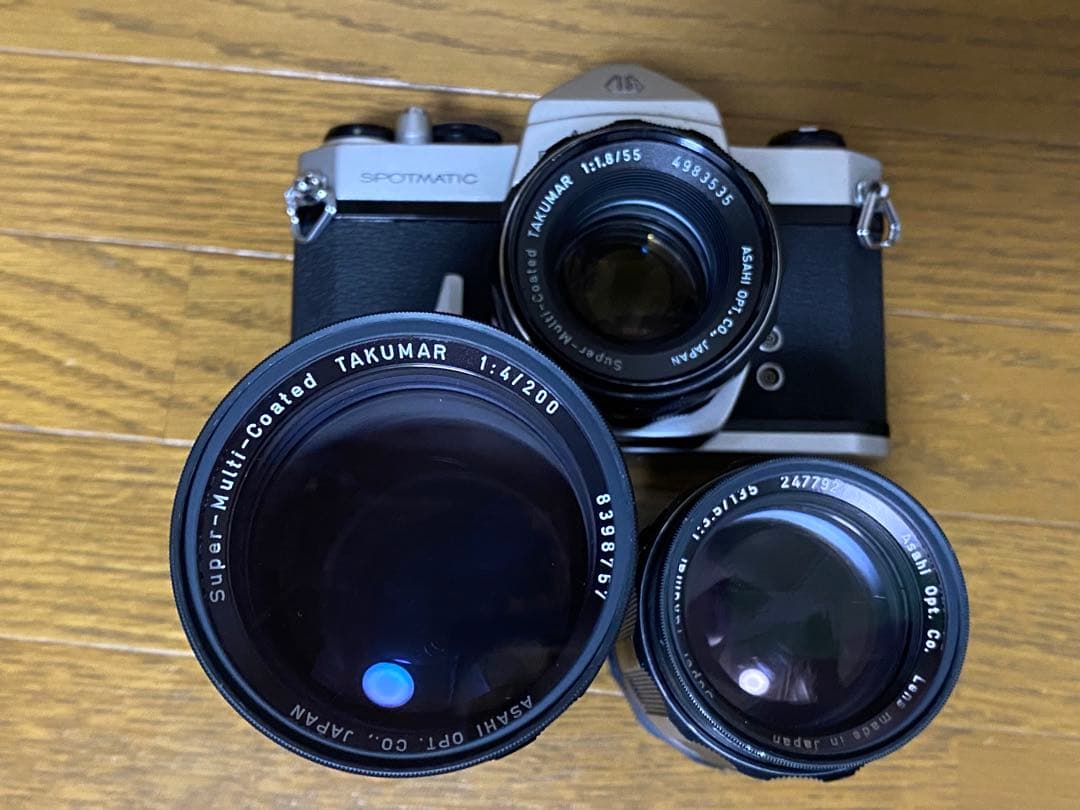 ペンタックス SP PENTAX SP 一眼レフカメラ レンズ付き