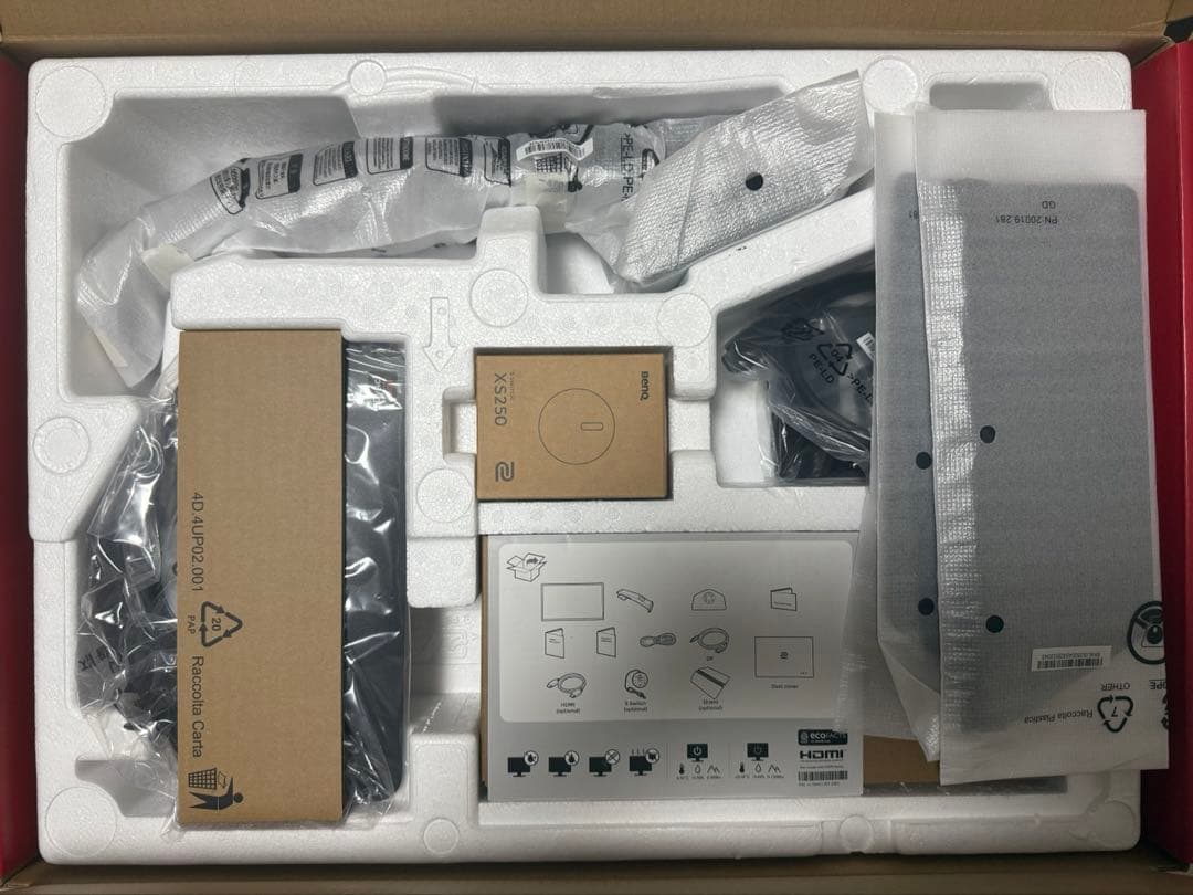 BenQ ZOWIE XL2566K ゲーミングモニター ジャンク品