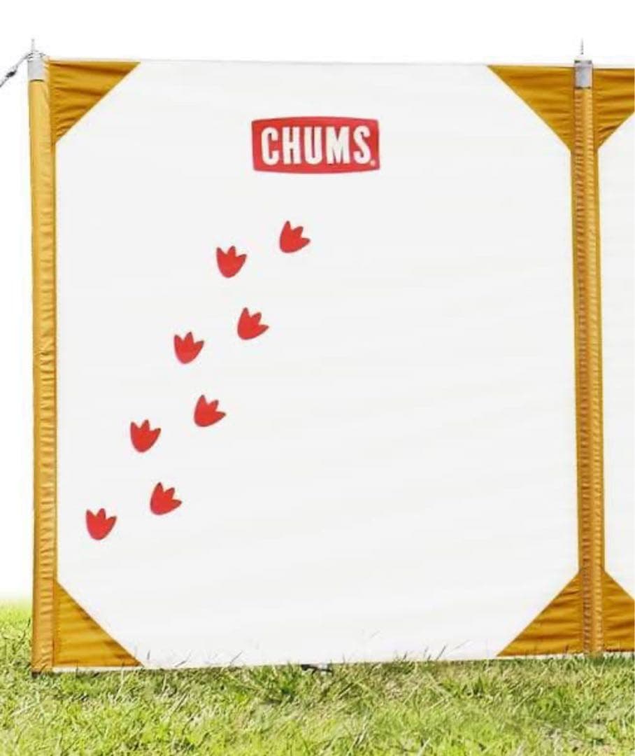 チャムス (CHUMS) キャンプ用陣幕 ブラインドウォール