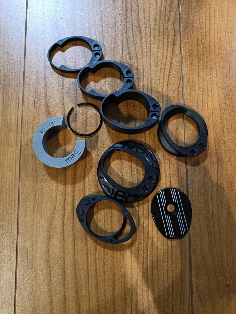 DEDA vinci ドロップハンドル ステム400mm100mm デダ