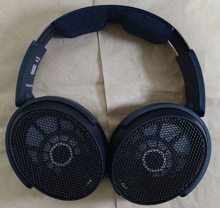 Sennheiser HD 490 PRO と 4.4mmバランス接続ケーブル