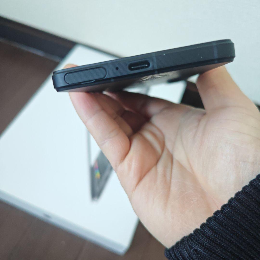 Xperia 1 mark 6 ブラック デュアルSIM