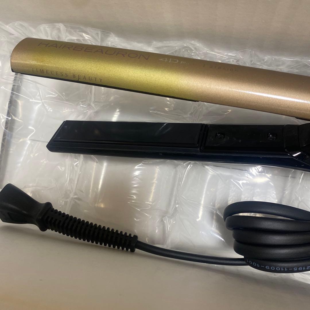 交換済み　ヘアビューロン4D ストレート　バイオプログラミング　リュミエリーナ