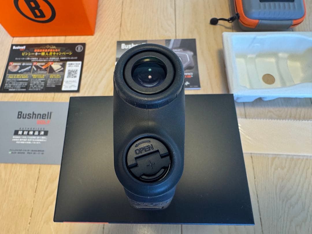 【正規品】ブッシュネル ピンシーカープロX3 プラスジョルト