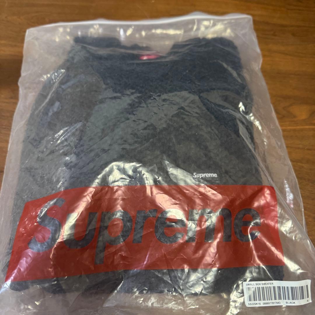 トップス Supreme Open Knit Small Box Sweater XL