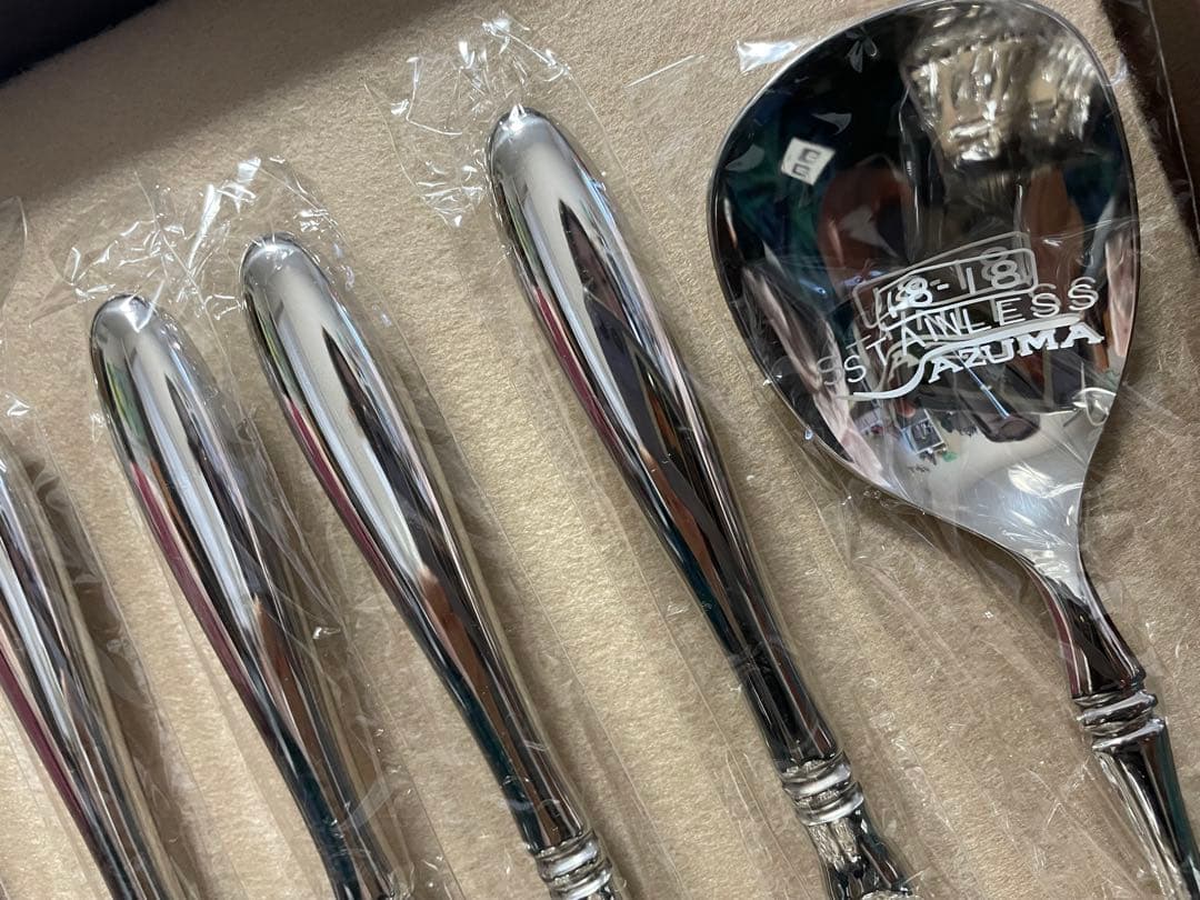 AZUMA アズマインペリアル　18-18 カトラリーセット38本