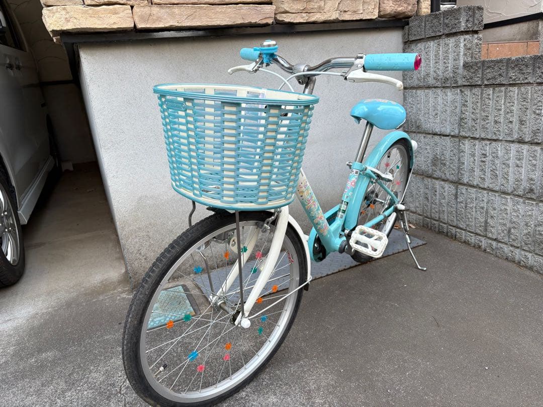 子供用自転車　エコパル　ブリヂストン　20型　自転車　キッズ　こども　自転車