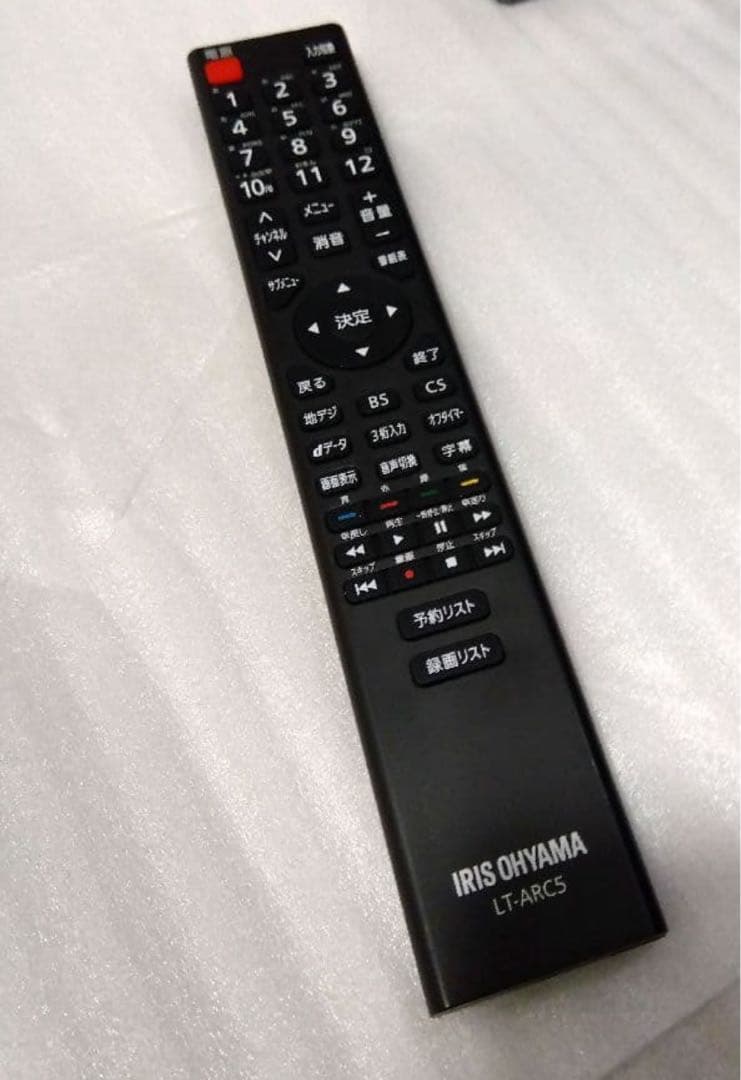 アイリスオーヤマ ハイビジョン液晶テレビ 40型 LT-40D420B