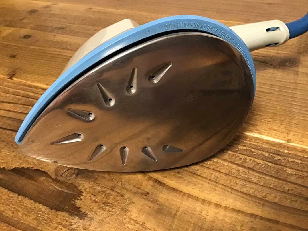 ★レトロ家電/サンビーム/1972年/高級スチーム/アメリカン家電/アイロン