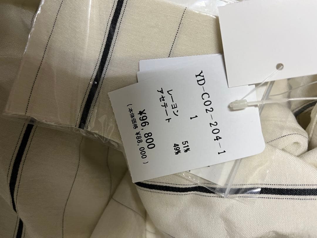 y's ヨウジヤマモト　YD-C02-204 未使用保管品