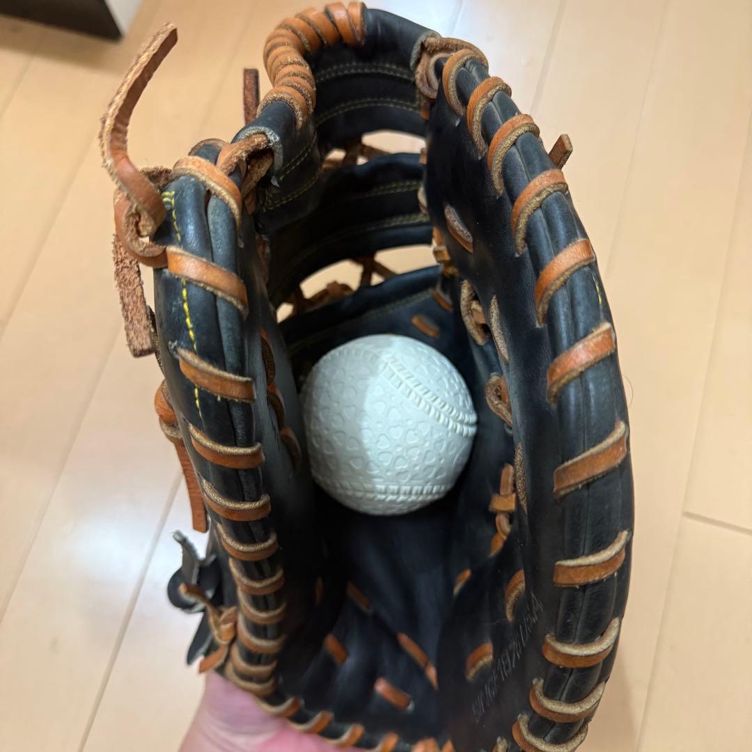 スポルディング　軟式　ファーストミット　右投げ
