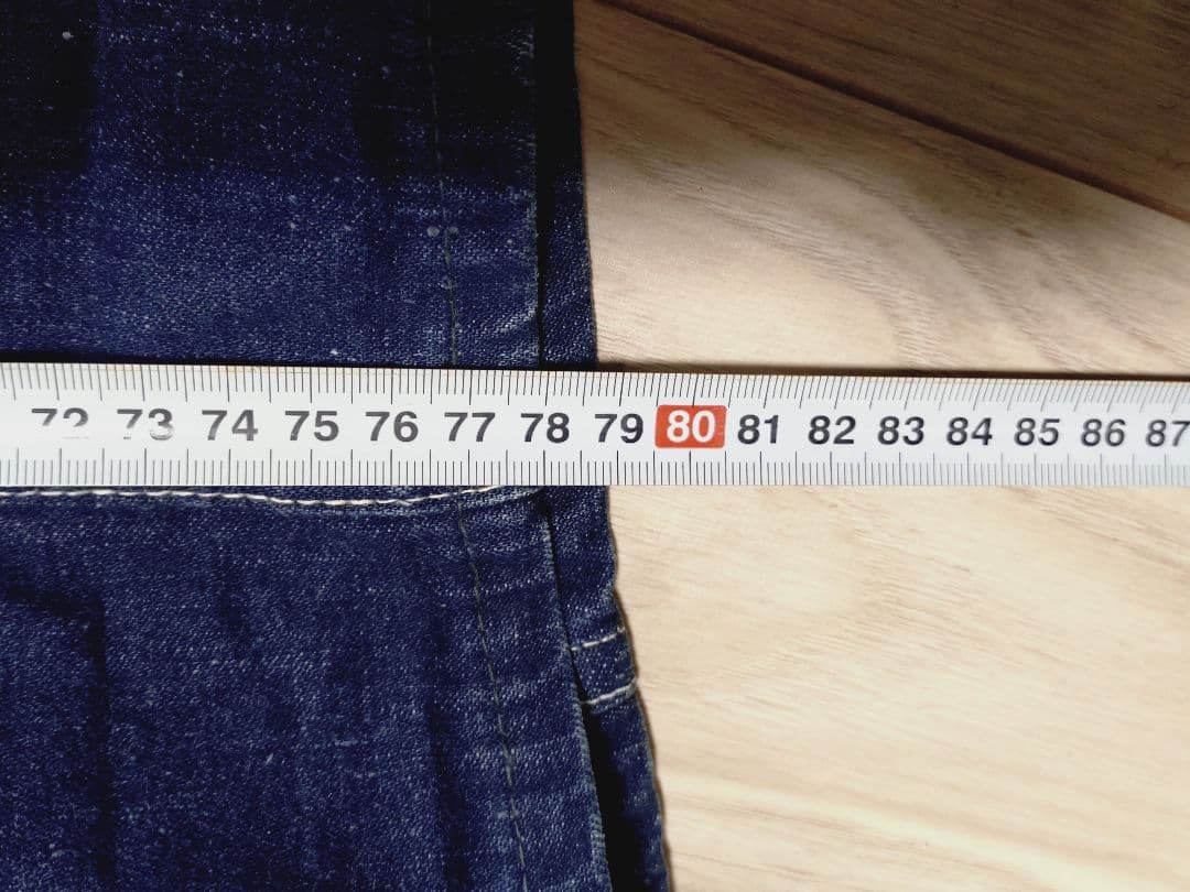 50S ヘラクレス オーバーオール グッドサイズ オリジナルレングス まっ紺