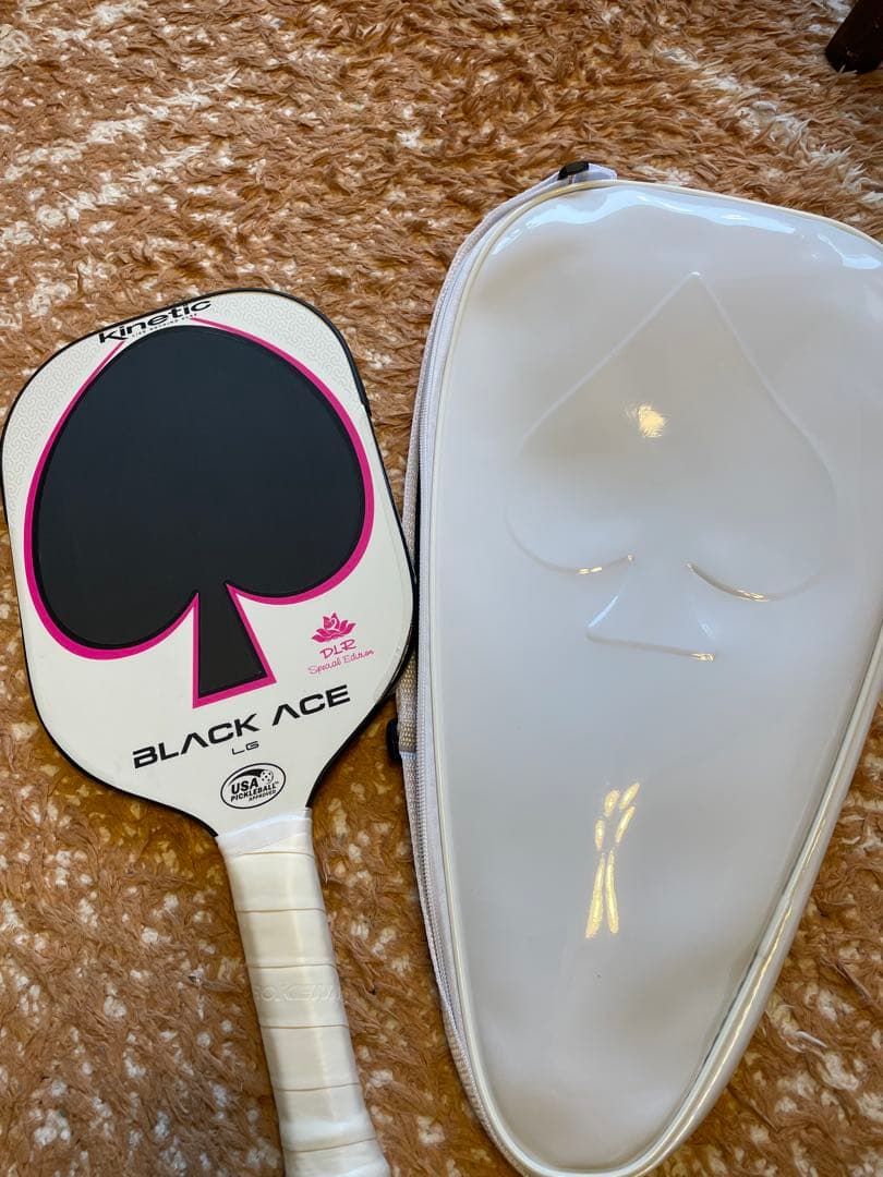 ピックルボールパドル プロケネックスBlack Ace パドルケース付き