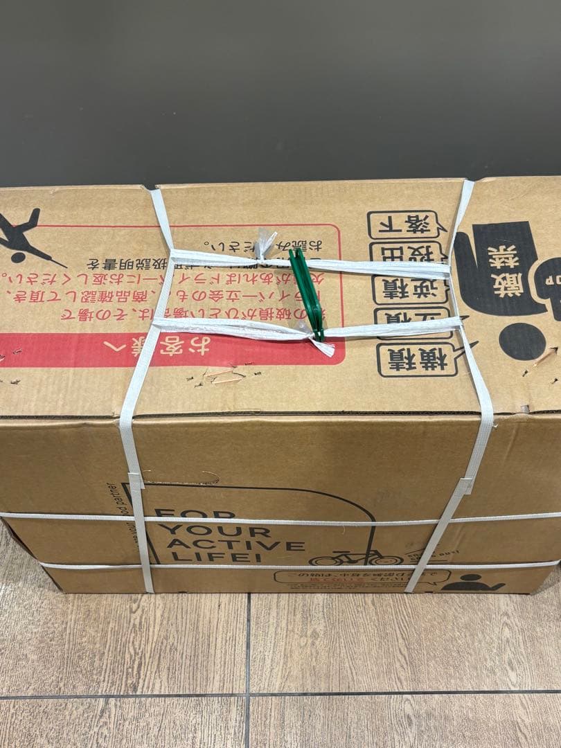 ミムゴ　フィールドチャンプ　16インチ　折りたたみ自転車　レッド