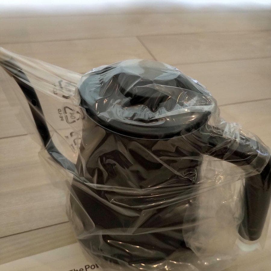 未使用品 BALMUDA The Pot バルミューダ ザ・ポット ブラック