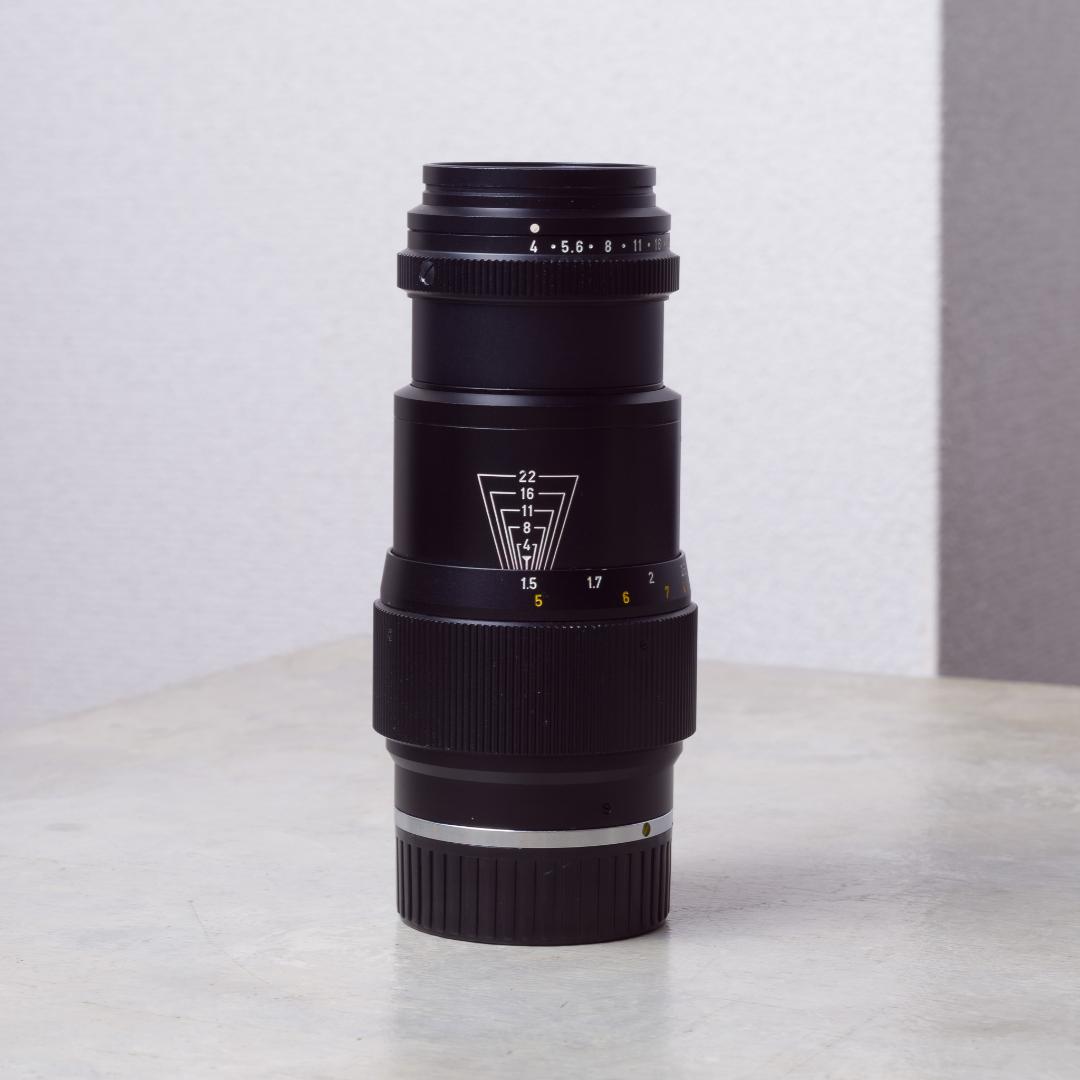 【美品】Leica Tele-Elmar 135mm F4